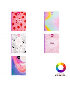 Cuaderno cosido compacto notas