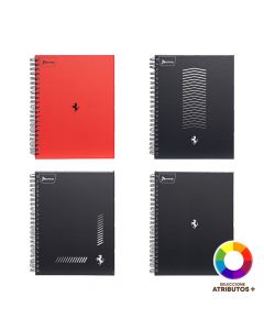 Cuaderno Norma espiral Ferrari