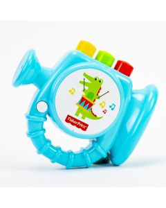 Juguete mi primera trompeta cocodrilo +24 meses