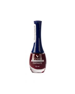 Esmalte Vogue rojo cereza