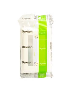 Caja sencilla blanca dexson 100x45