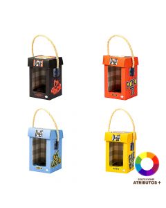 Caja lata Simpsons 8,5x14