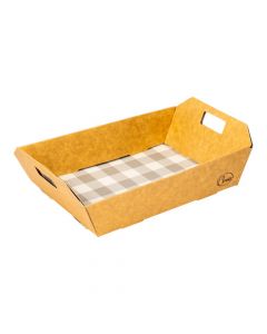 Bandeja kraft ecológica