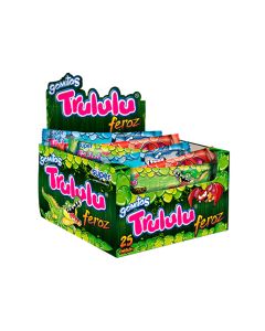 Gomita Trululú feroz frutas 18g