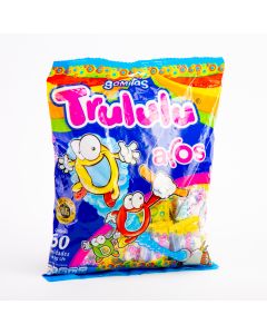 Gomita Trululú aros 50und 300g