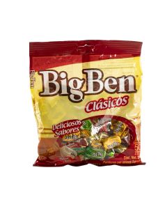 Caramelo big ben clásico