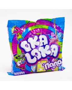 Confite Oka Loka ácido nano sabores 12g