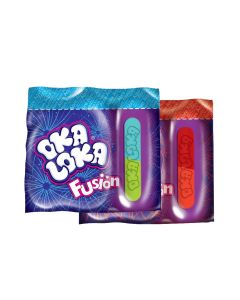 Confite Oka Loka fusión polvo ácido 14g