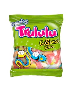 Gomita Trululú gusanos 90g