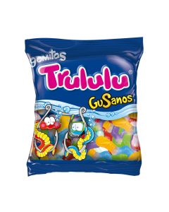 Gomita Trululú gusanos 90g