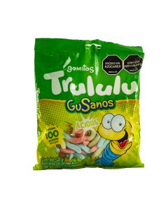 Gomita Trululu gusanos ácidos