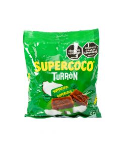 Confite supercoco turron 50und