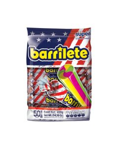Caramelo Barrilete barril 