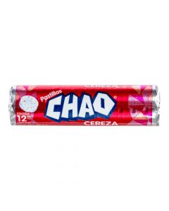 Pastilla sabor cereza compacta