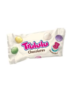 Chocolores Trululú blanco 20g