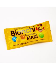 Chocolores Bianchi manÍ 20g