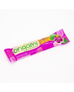 Barra cereal Origami arándanos 32g