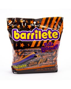 Caramelo barrilete pinta lengua Halloween 40und 480g
