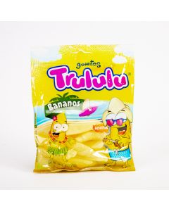 Gomita Trululu bananos 80g