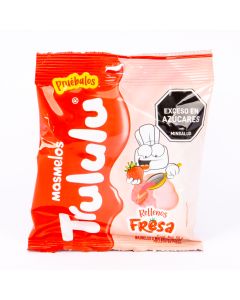 Marshmallow relleno fresa Trululu 