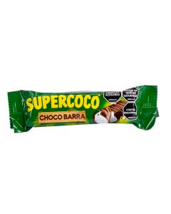 Supercoco barra chocolate 40g
