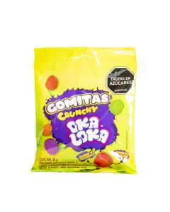 Gomitas oka loka crunchy