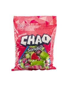Confite chao sandía