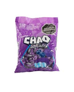 Confite chao mora azul 