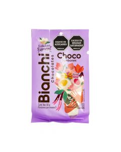 Chocobombones 15und surtid 90g lila
