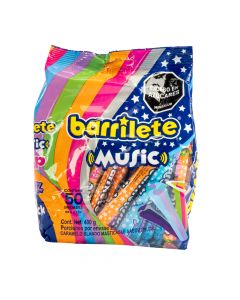 Caramelo music 50und 400g