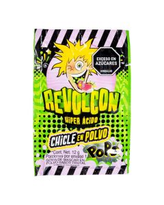 Chicle ácido en polvo