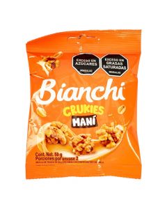 Snack chocolate con maní