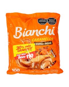 Caramelo de crema de maní 