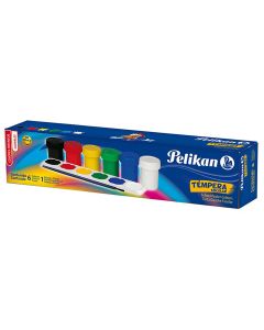 TEMPERA ESCOLAR 6FRASCOS 25ML