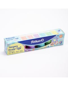 Témpera Pelikan pastel 6und