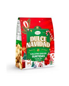 Galleta dulce navidad multicolor