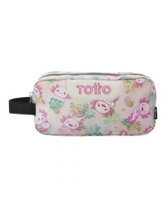 Cartuchera Totto blanca