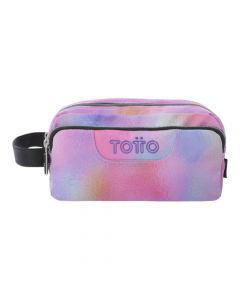 Cartuchera Totto rosa moderna