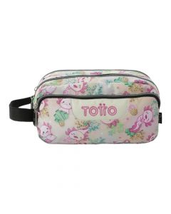 Cartuchera espaciosa y resistente