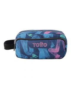 Cartuchera Totto azul