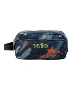 Cartuchera Totto poliéster azul