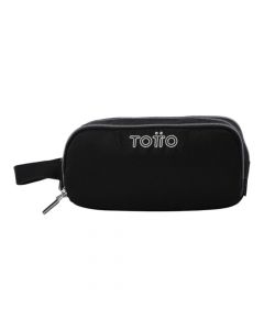 Cartuchera Totto negra