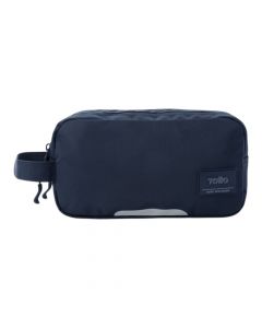 Cartuchera azul resistente