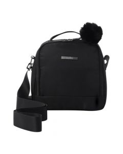 Lonchera Totto negra compacta