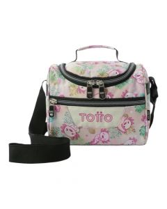 Lonchera Totto blanca poliéster