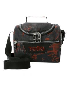 Lonchera Totto poliéster negro