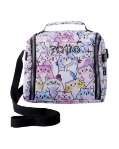 Lonchera Totto rosada