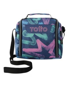 Lonchera azul ligera