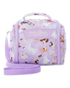 Lonchera Totto rosada