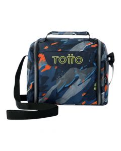 Lonchera espaciosa y resistente